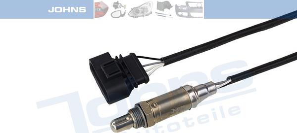 Johns LSO 95 38-001 - Sonde lambda droxauto.com