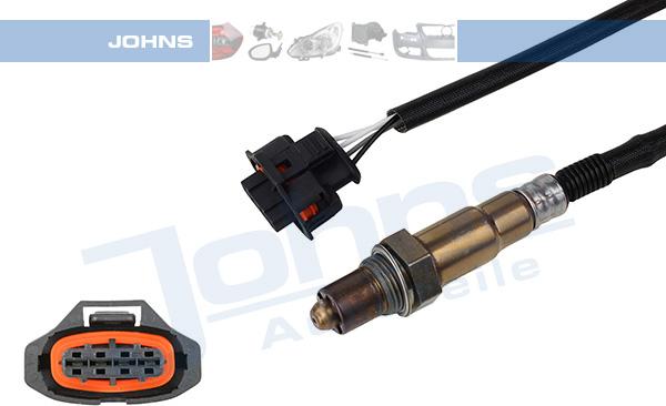 Johns LSO 55 15-001 - Sonde lambda droxauto.com