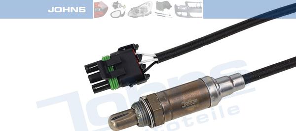 Johns LSO 55 27-001 - Sonde lambda droxauto.com