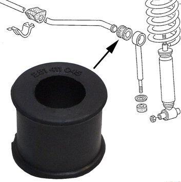 JP Group 1140603300 - Coussinet de palier, stabilisateur droxauto.com