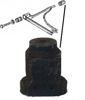 JP Group 1140200400 - Suspension, bras de liaison droxauto.com