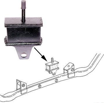 JP Group 1117900900 - Support moteur droxauto.com