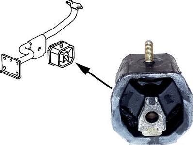 JP Group 1117902900 - Support moteur droxauto.com