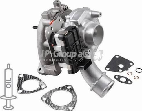 JP Group 1117407400 - Turbocompresseur, suralimentation droxauto.com