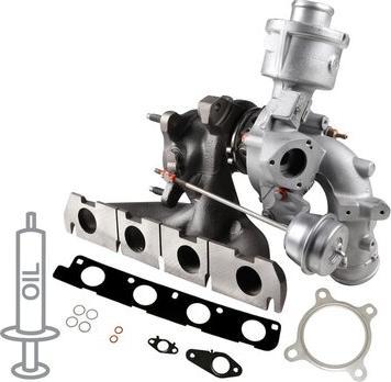 JP Group 1117407500 - Turbocompresseur, suralimentation droxauto.com