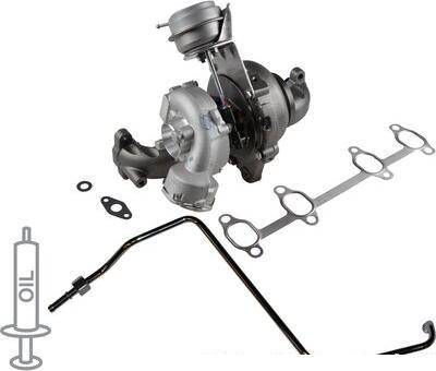 JP Group 1117800810 - Turbocompresseur, suralimentation droxauto.com