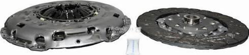 JP Group 1130413210 - Kit d'embrayage droxauto.com