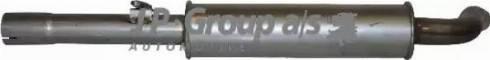 JP Group 1120502600 - Silencieux central droxauto.com