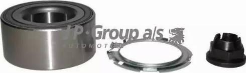 JP Group 1241301410 - Kit de roulements de roue droxauto.com