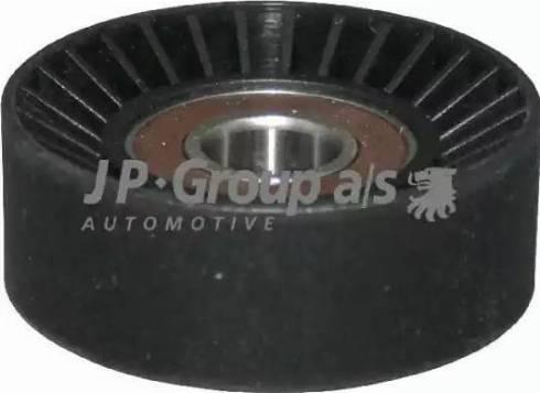 JP Group 1218302700 - Poulie renvoi / transmission, courroie trapézoïdale à nervures droxauto.com