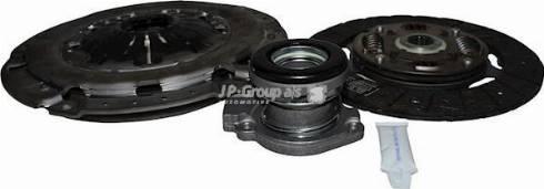 JP Group 1230404010 - Kit d'embrayage droxauto.com