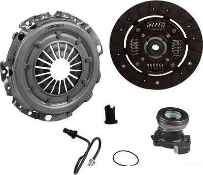 JP Group 1230405910 - Kit d'embrayage droxauto.com