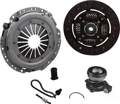 JP Group 1230407210 - Kit d'embrayage droxauto.com