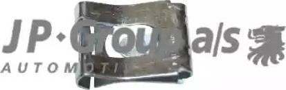 JP Group 1221400600 - Support, silencieux droxauto.com