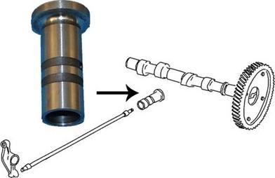 JP Group 8111400100 - Poussoir de soupape droxauto.com