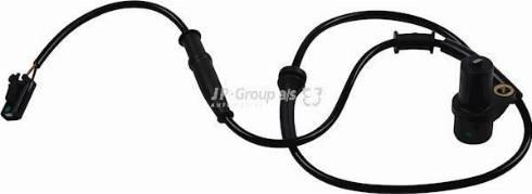JP Group 3597100670 - Capteur, vitesse de roue droxauto.com