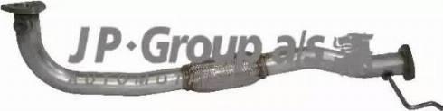 JP Group 3820201000 - Tuyau d'échappement droxauto.com