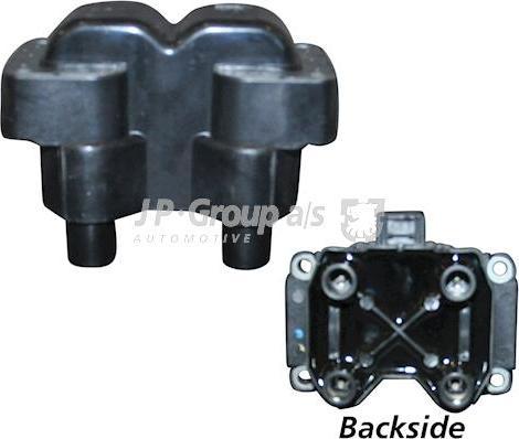 JP Group 3391600400 - Bobine d'allumage droxauto.com