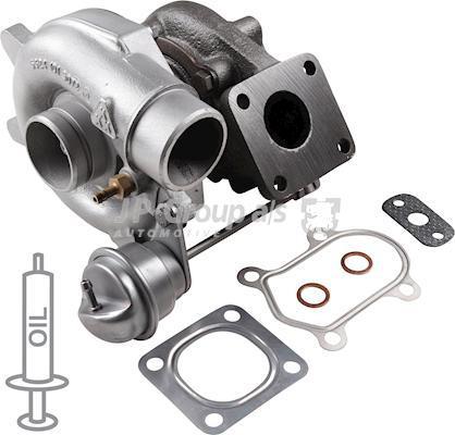 JP Group 3317400600 - Turbocompresseur, suralimentation droxauto.com