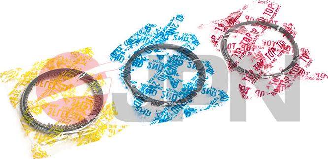 JPN 40M0504.000-JPN - Jeu de segments de pistons droxauto.com