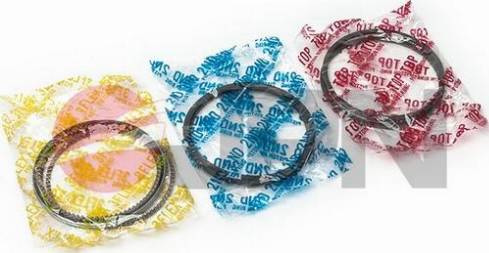 JPN 40M0505.000-JPN - Jeu de segments de pistons droxauto.com