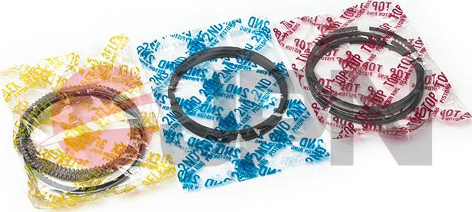 JPN 40M0511.000-JPN - Jeu de segments de pistons droxauto.com