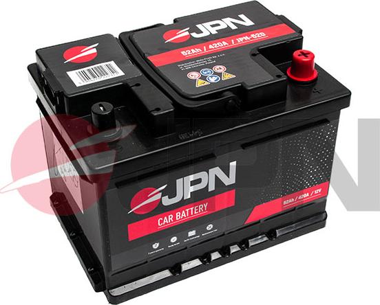JPN JPN-520 - Batterie de démarrage droxauto.com