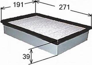 JS Asakashi A9412 - Filtre à air droxauto.com
