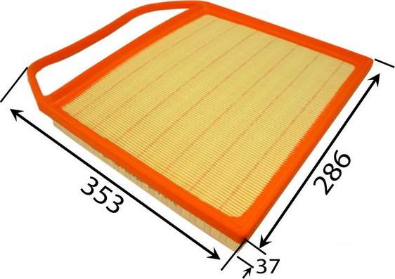 JS Asakashi A0464 - Filtre à air droxauto.com