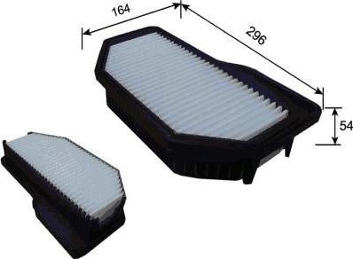 JS Asakashi A0558 - Filtre à air droxauto.com