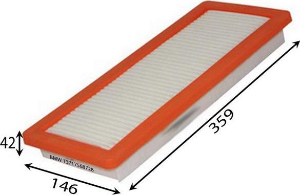 JS Asakashi A0522 - Filtre à air droxauto.com