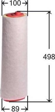 JS Asakashi A0145 - Filtre à air droxauto.com