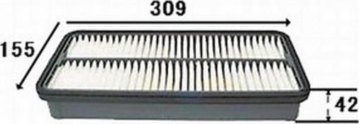 JS Asakashi A161J - Filtre à air droxauto.com