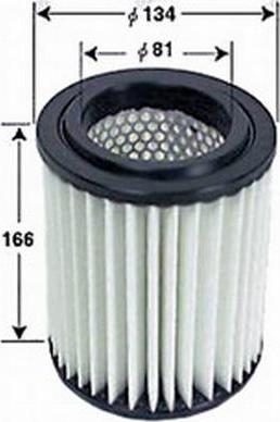 JS Asakashi A868J - Filtre à air droxauto.com