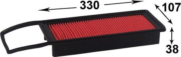 JS Asakashi A874J - Filtre à air droxauto.com