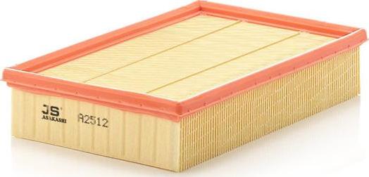 JS Asakashi A2512 - Filtre à air droxauto.com