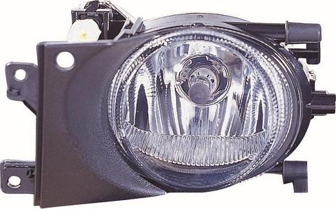 J&S Automotive AD541214B - Projecteur antibrouillard droxauto.com