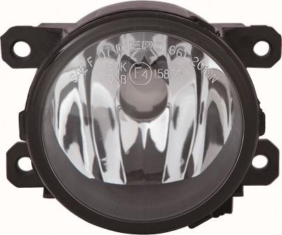 J&S Automotive AD551513 - Projecteur antibrouillard droxauto.com