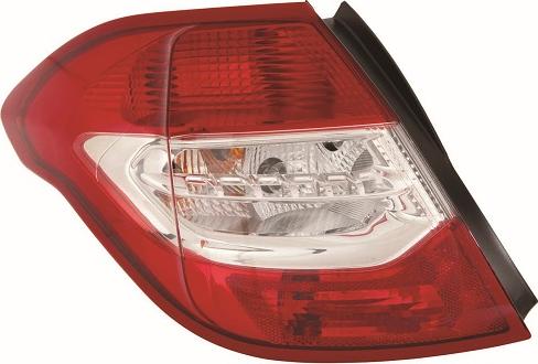 J&S Automotive AD551574 - Feu arrière droxauto.com