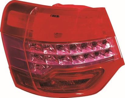 J&S Automotive AD552574 - Feu arrière droxauto.com