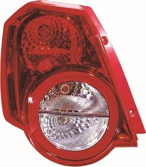 J&S Automotive AD566174 - Feu arrière droxauto.com