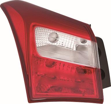 J&S Automotive AD638174 - Feu arrière droxauto.com