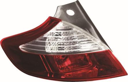 J&S Automotive AD743474 - Feu arrière droxauto.com