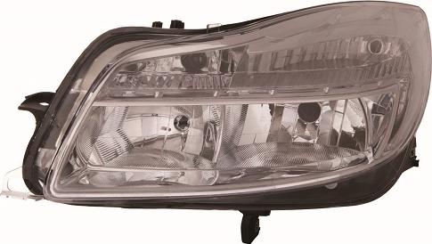 J&S Automotive AD710818 - Projecteur principal droxauto.com