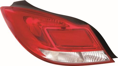 J&S Automotive AD710874 - Feu arrière droxauto.com