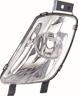 J&S Automotive AD720914 - Projecteur antibrouillard droxauto.com