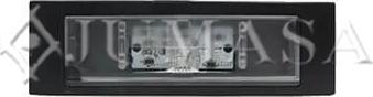 Jumasa 46040561 - Feu éclaireur de plaque droxauto.com