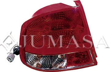 Jumasa 40411450 - Feu arrière droxauto.com