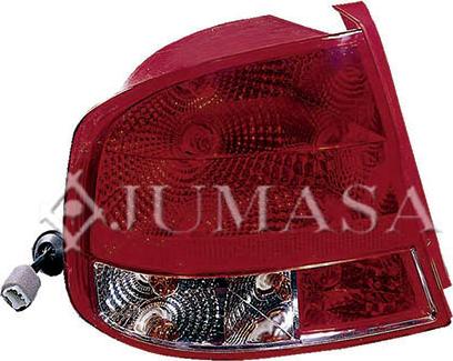 Jumasa 40421450 - Feu arrière droxauto.com