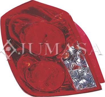Jumasa 42441307 - Feu arrière droxauto.com